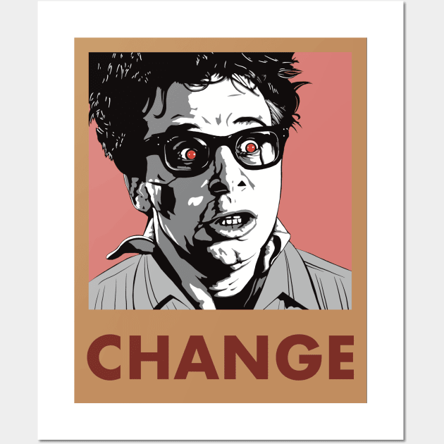 Tully Change Wall Art by @johnnehill